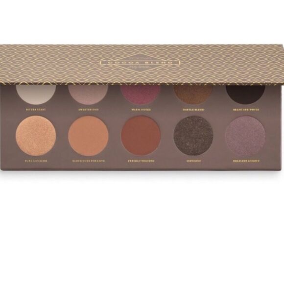🌻Zoeva Cocoa Blend Eyeshadow Palette New FullSz - Picture 2 of 4